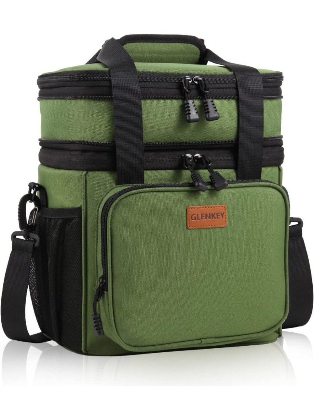 Insulated Expandable Lunch Box Cooler Bag - Leakproof, Perfect for Work